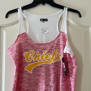 Kansas City Chiefs Tank top - 2X plus